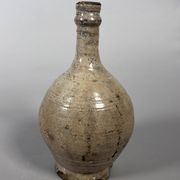 Cracked stoneware bottle vase, Song Dynasty (960 - 1279) China