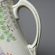 Large antique toilet bowl faience Hamage Moulin des Loups