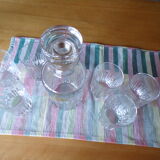 Crystal Baccarat whisky service