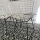 Chaises Vintages par Harry Bertoia pour Knoll, 1970’s, Set de six pièces