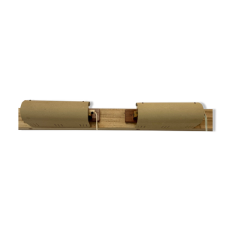 Pair of modular wall lamps Scandinavian design 1950