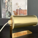 Vintage supertube wall lamp for Atelje Lyktan, sweden 1980