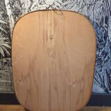 Mirror 60x80 cm brass frame