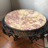 Table basse marbre