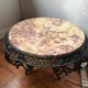 Marble coffee table