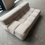 Tufty-Time sofa with chaise longue - beige