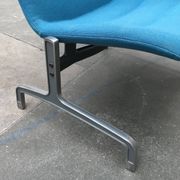 Vintage Club Chair Series German 8000 by Jørgen Kastholm for Kusch+Co