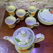 Villeroy and Boch tea service Amapola model