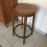 Baumann wooden bar stool