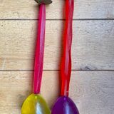 Migeon and Migeon pair of Benazir candle holders