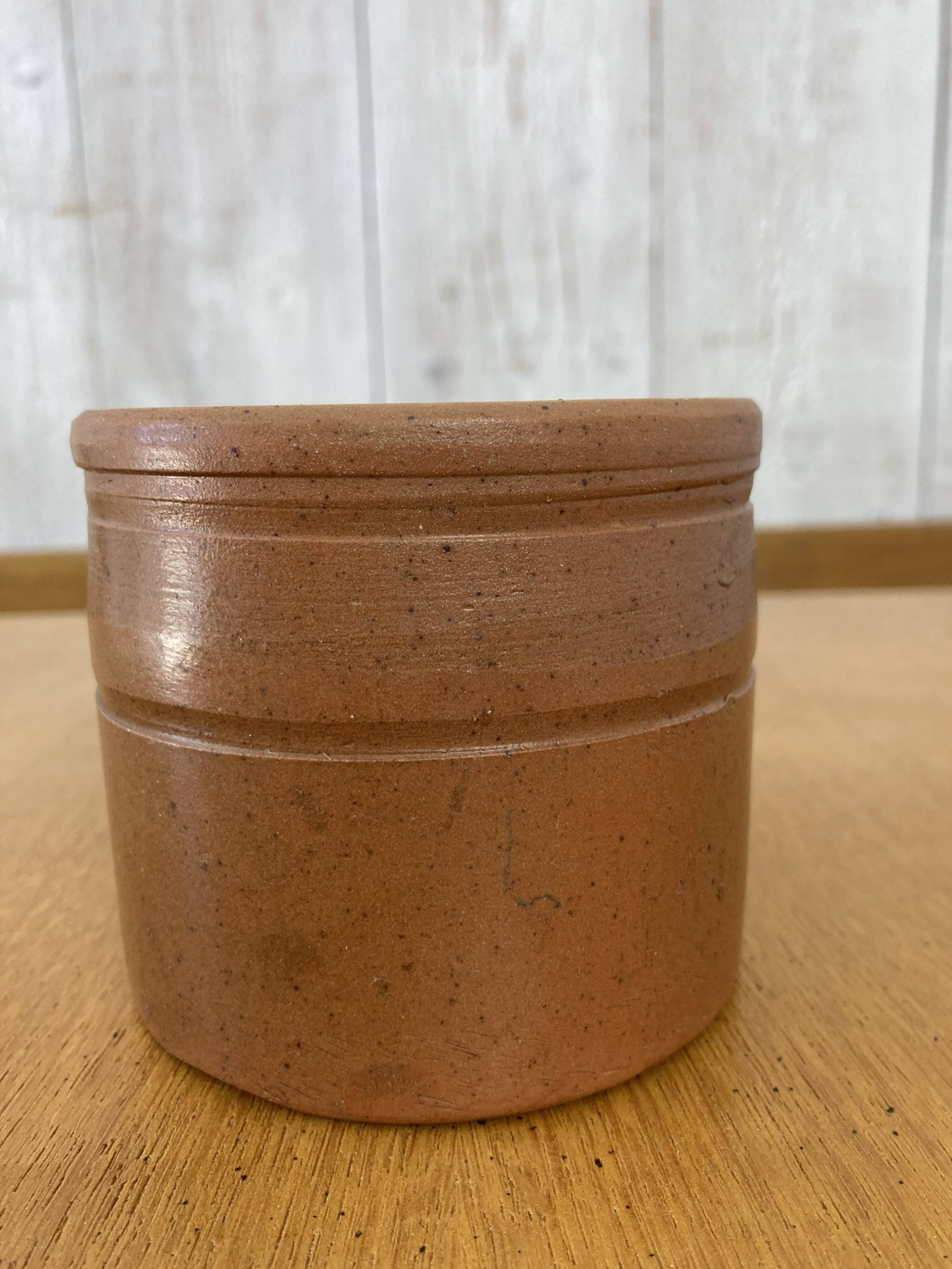 Vintage stoneware mugs