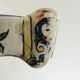 Antique ceramic knife holder / handmade / XIXth