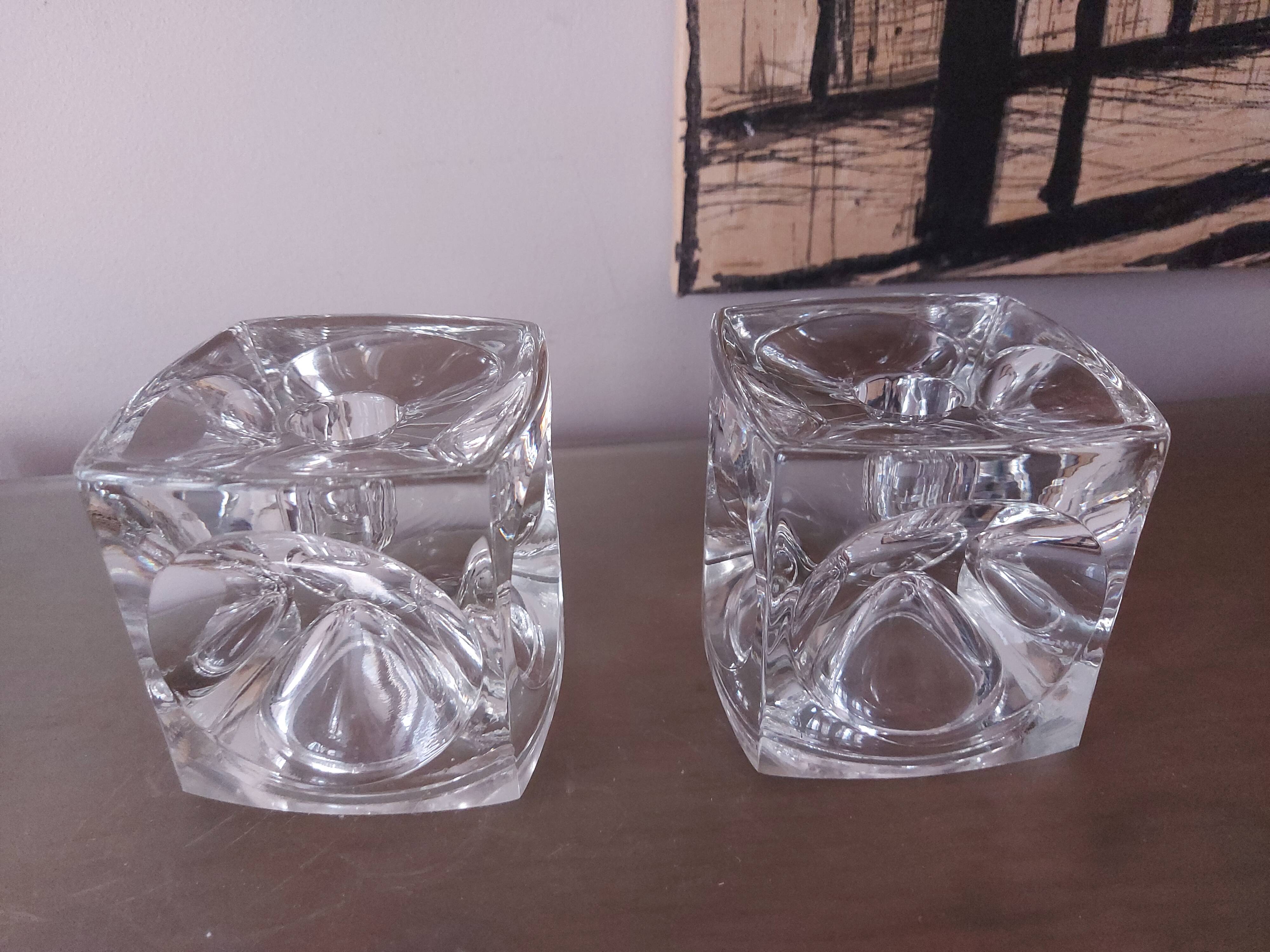 Vintage 70's peill et putzler ice candle holder