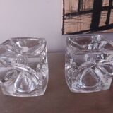 Vintage 70's peill et putzler ice candle holder