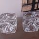 Vintage 70's peill et putzler ice candle holder