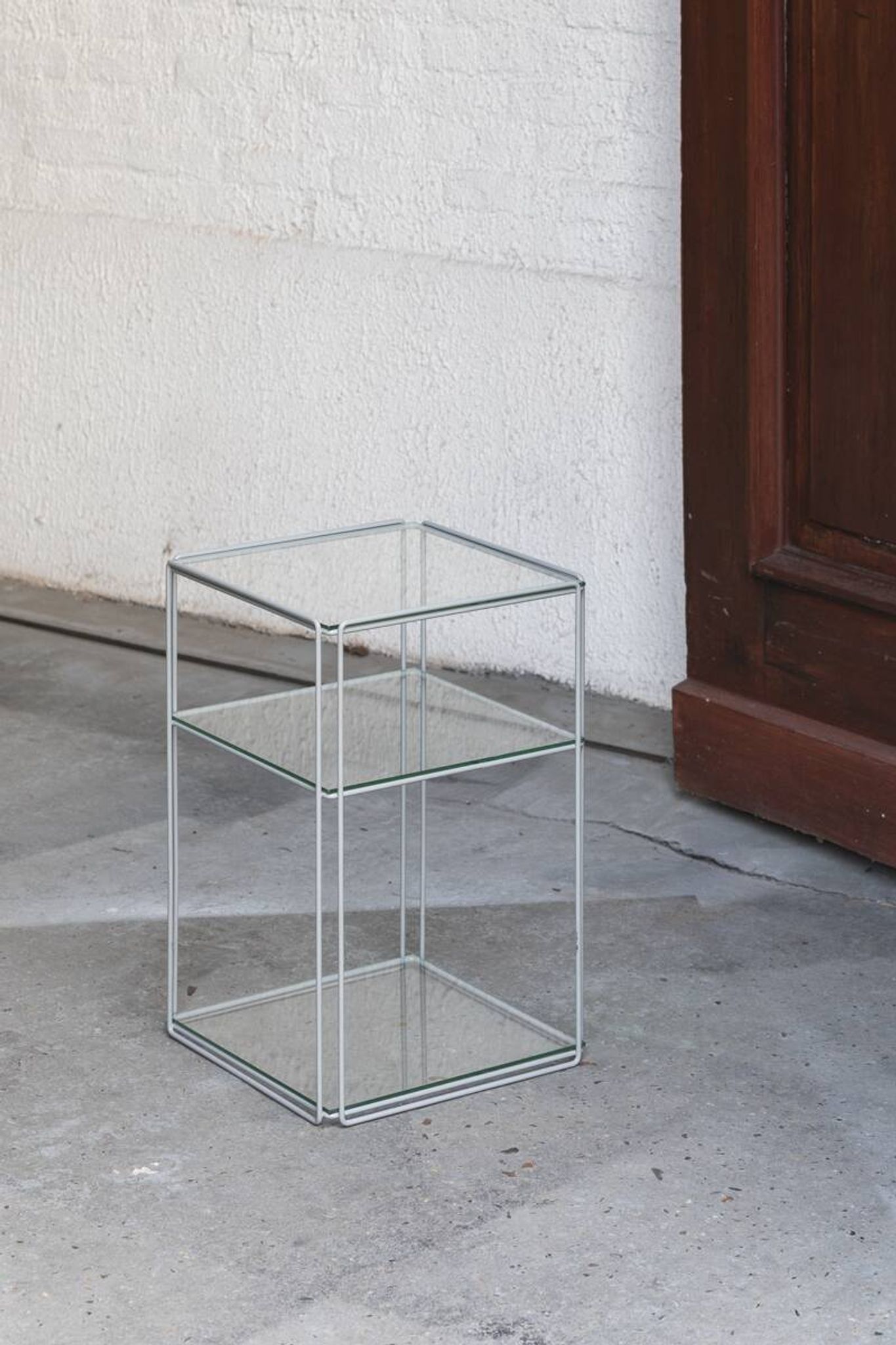 side table by Max Sauze , France, 1970s