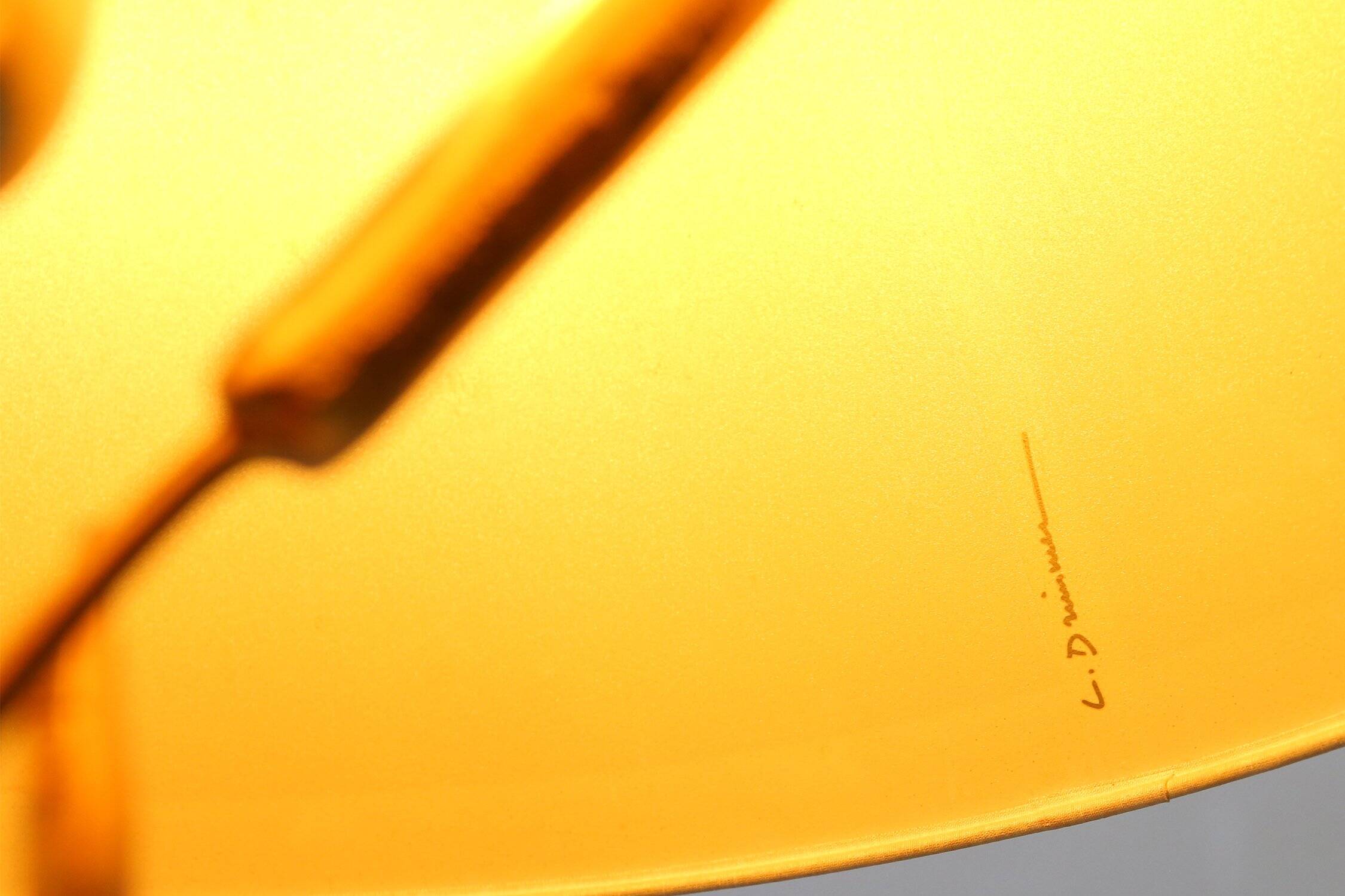 Lampe de table vintage par Lanciotto Galeotti, 1970