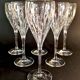 Set of 6 cut crystal glasses – Paris Crystal Works (model similar to Ir)