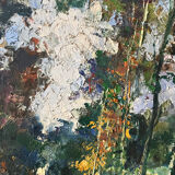 La  Cure rivière, technique couteau signé Robert Falcucci (1900-1989)