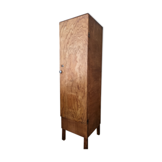 Wooden cloakroom