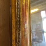 Louis Philippe mirror with a mercury pediment