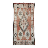 Tapis vintage marocain
