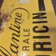 Old painted advertising sheet glossy lustral cadoricin