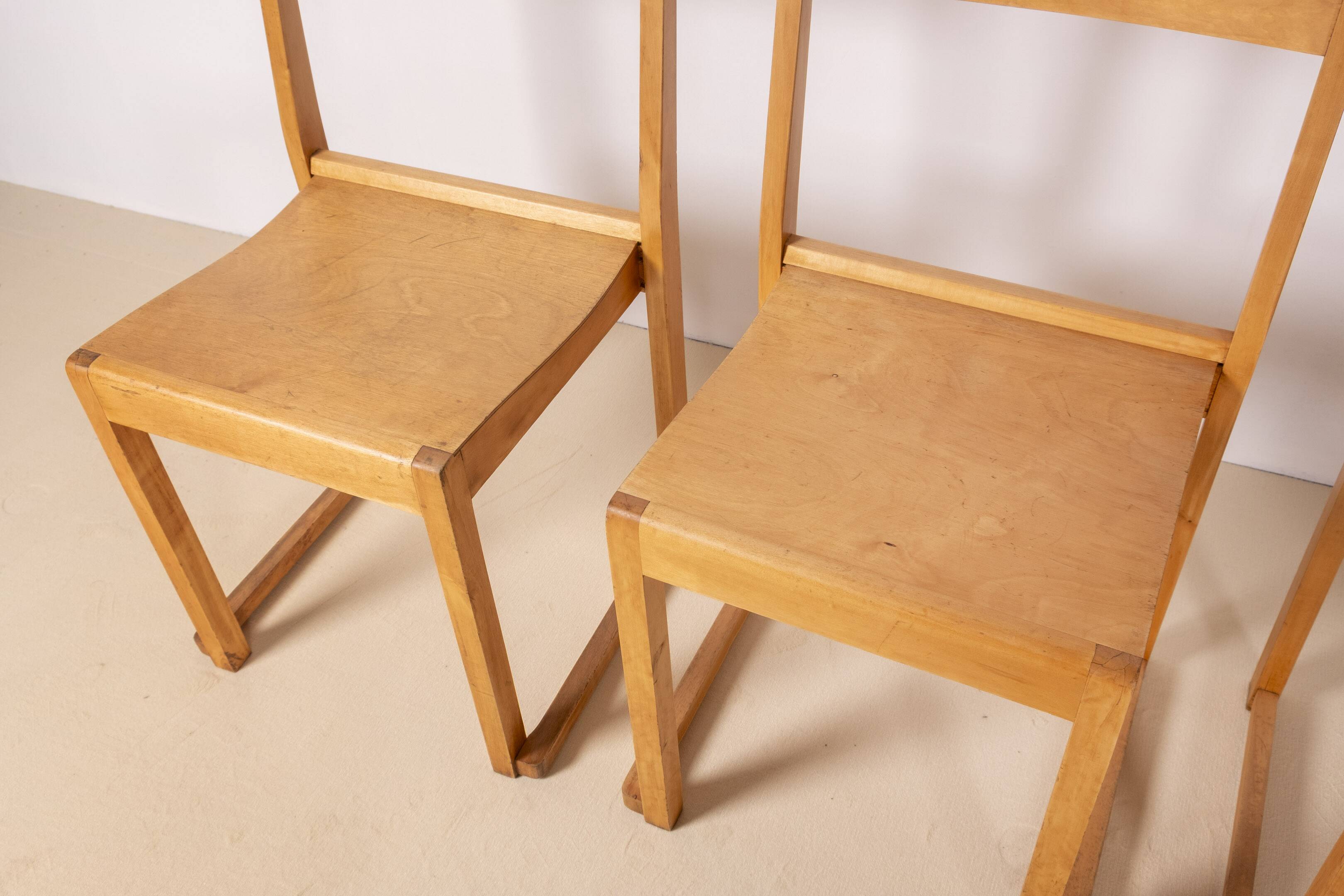 6x Sven Markelius Orchestra Chairs