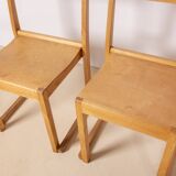 6x Sven Markelius Orchestra Chairs