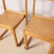 6x Sven Markelius Orchestra Chairs