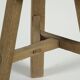 Gong - Antique Chinese pine stool, round seat no. 7