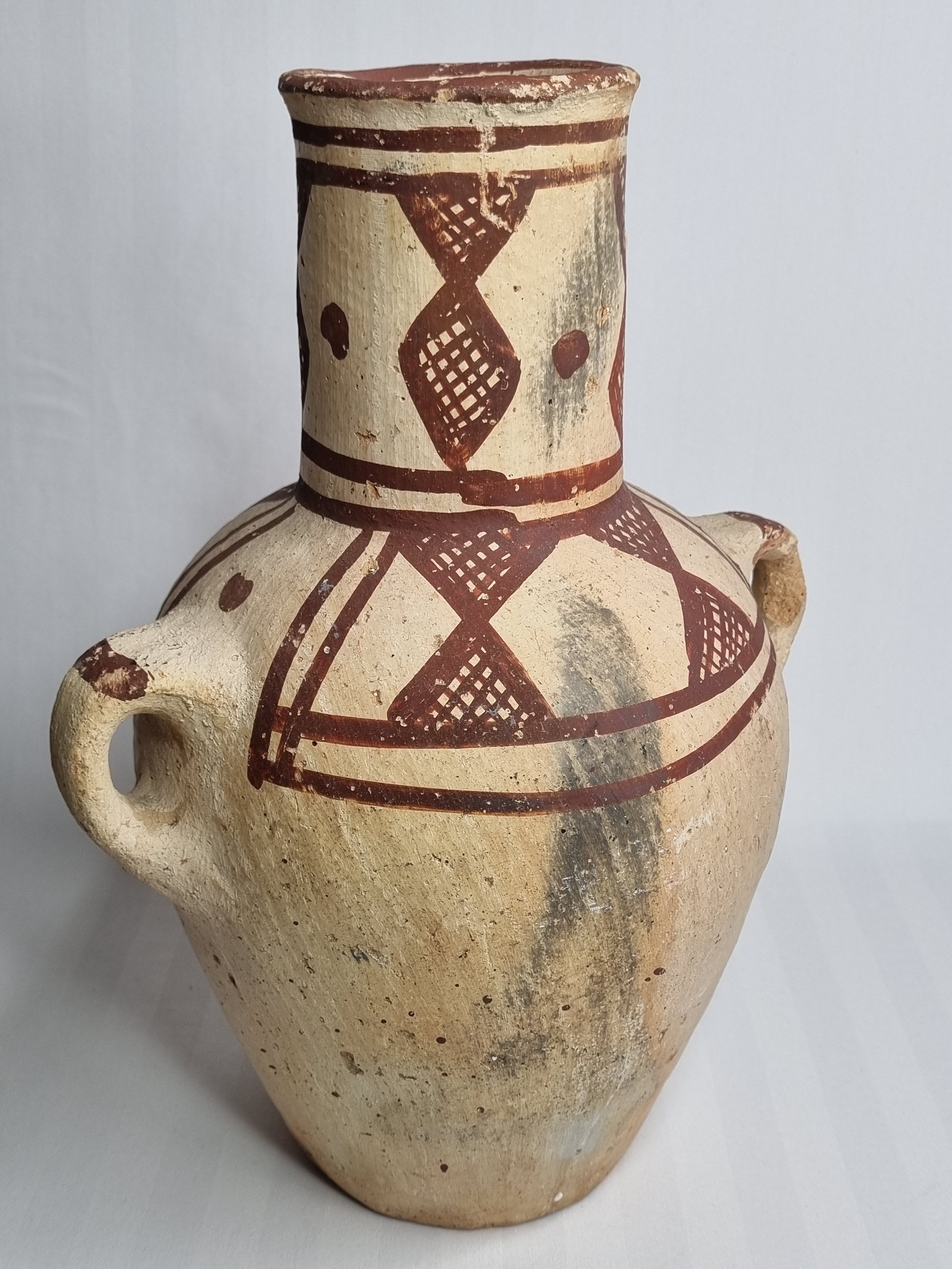 Jarre à eau berbère du rif marocain