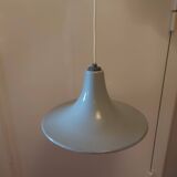 Industrial enamel hanging lamp