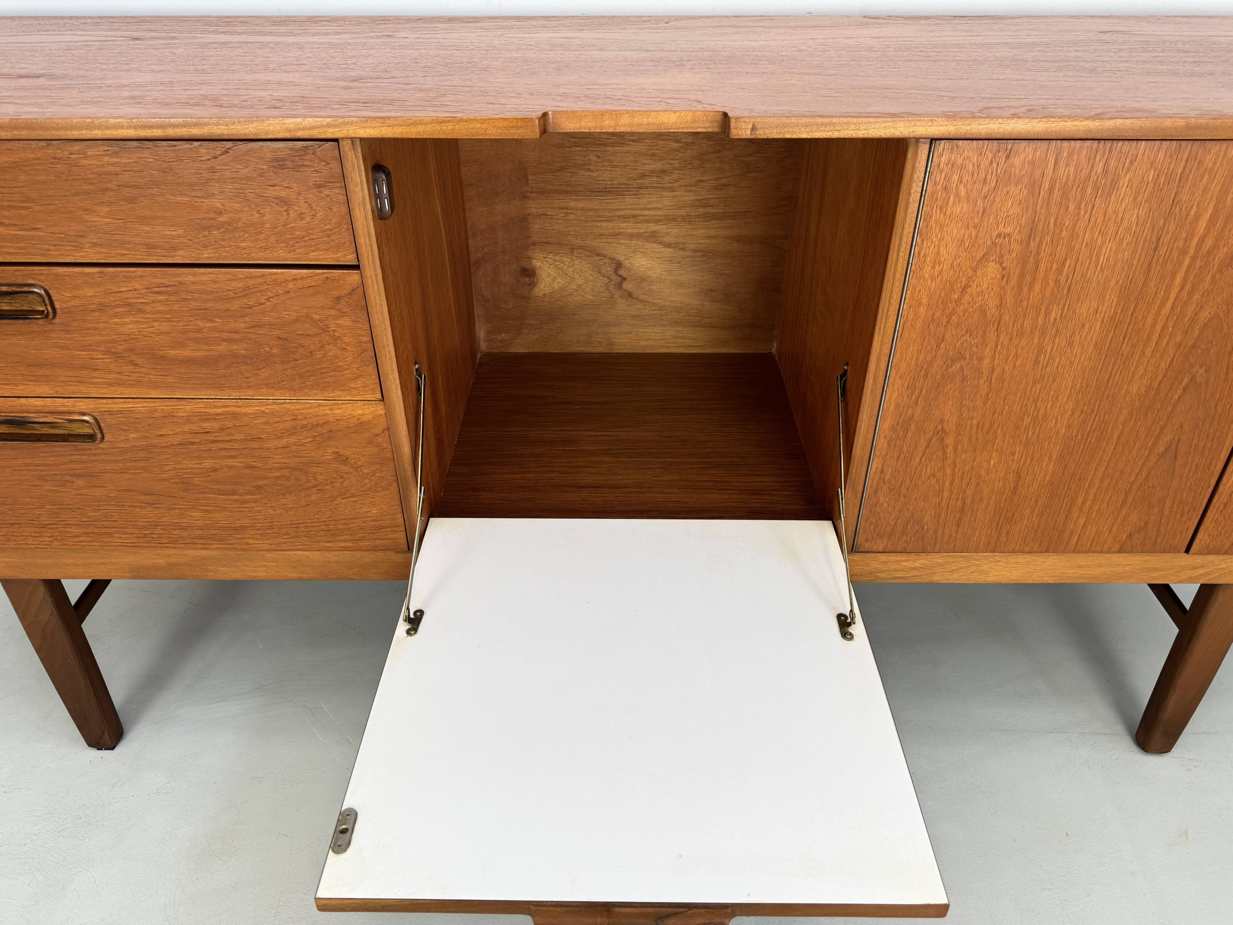 Vintage sideboard by Nathan 1960's.