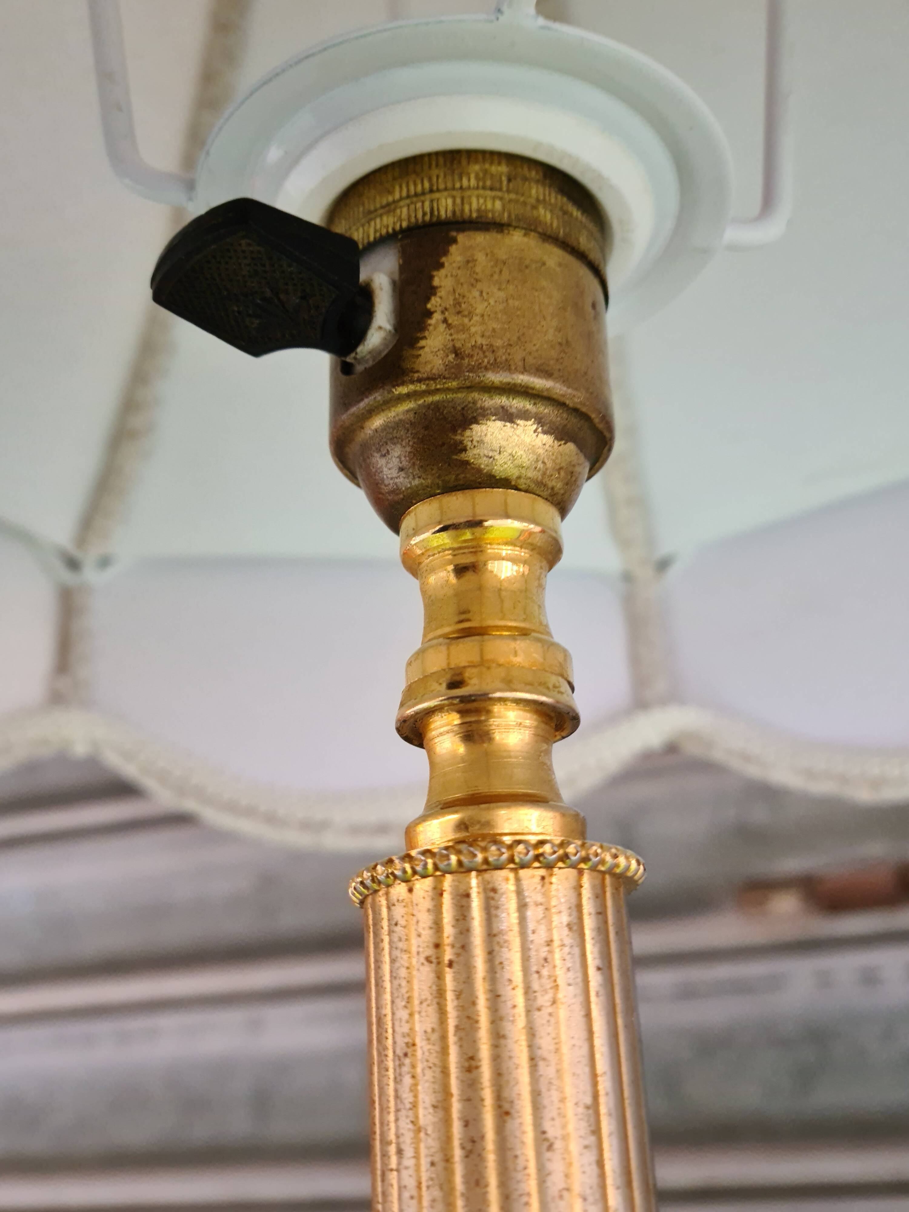 Baroque lamppost of the 1960s