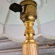 Baroque lamppost of the 1960s