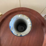 Vase en grès émaillé vintage