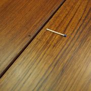 Table basse en teck, design danois, années 1970, production : Danemark