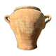 Terracotta pottery jar