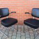 Pair of tubular chairs fana gispen 60s