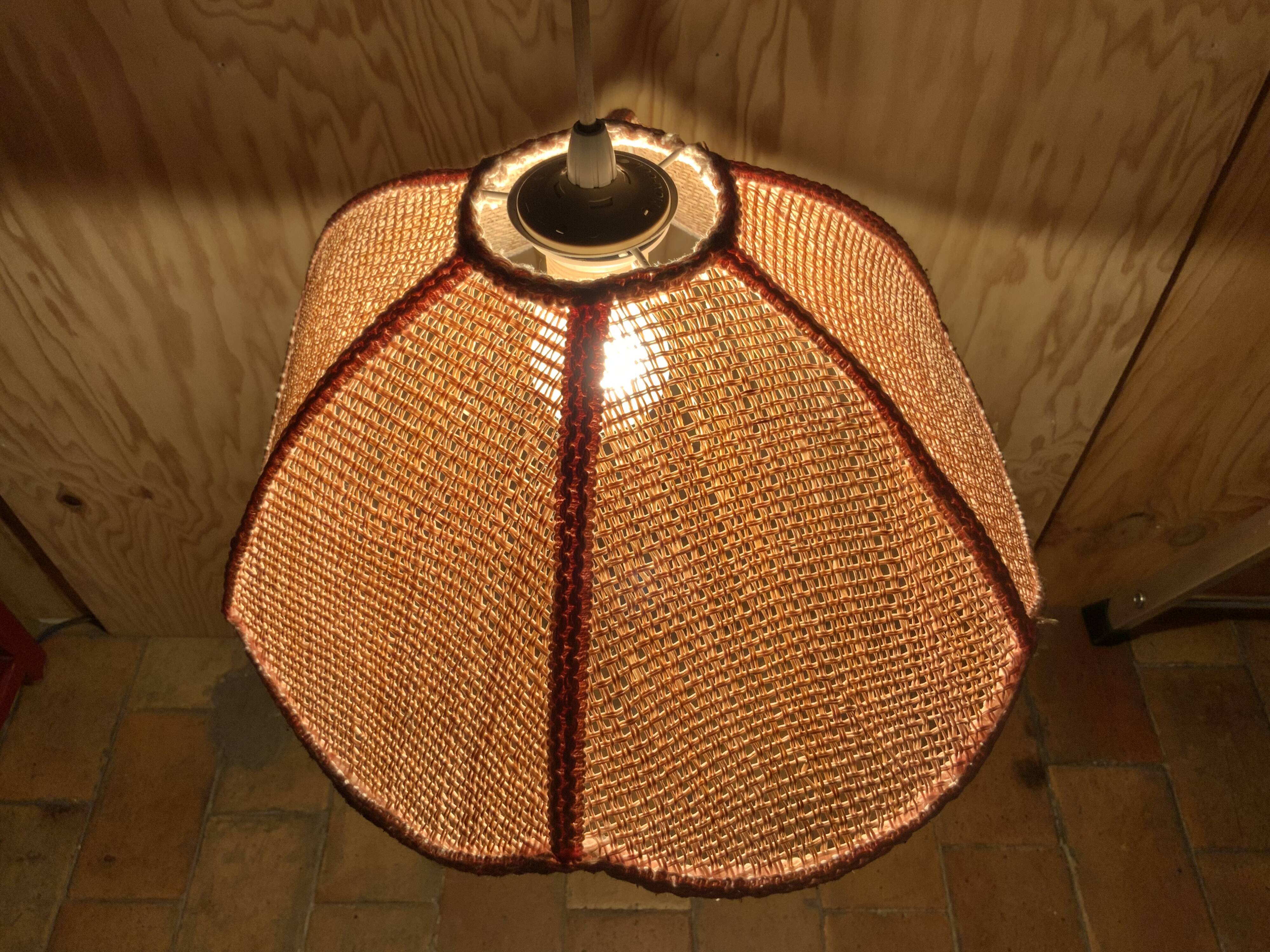 Vintage pendant lamp