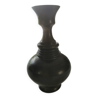 Vase en céramique signé Jean Marais