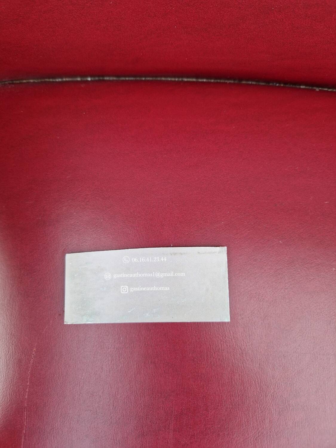 Set of 2 armchairs from the 1960s