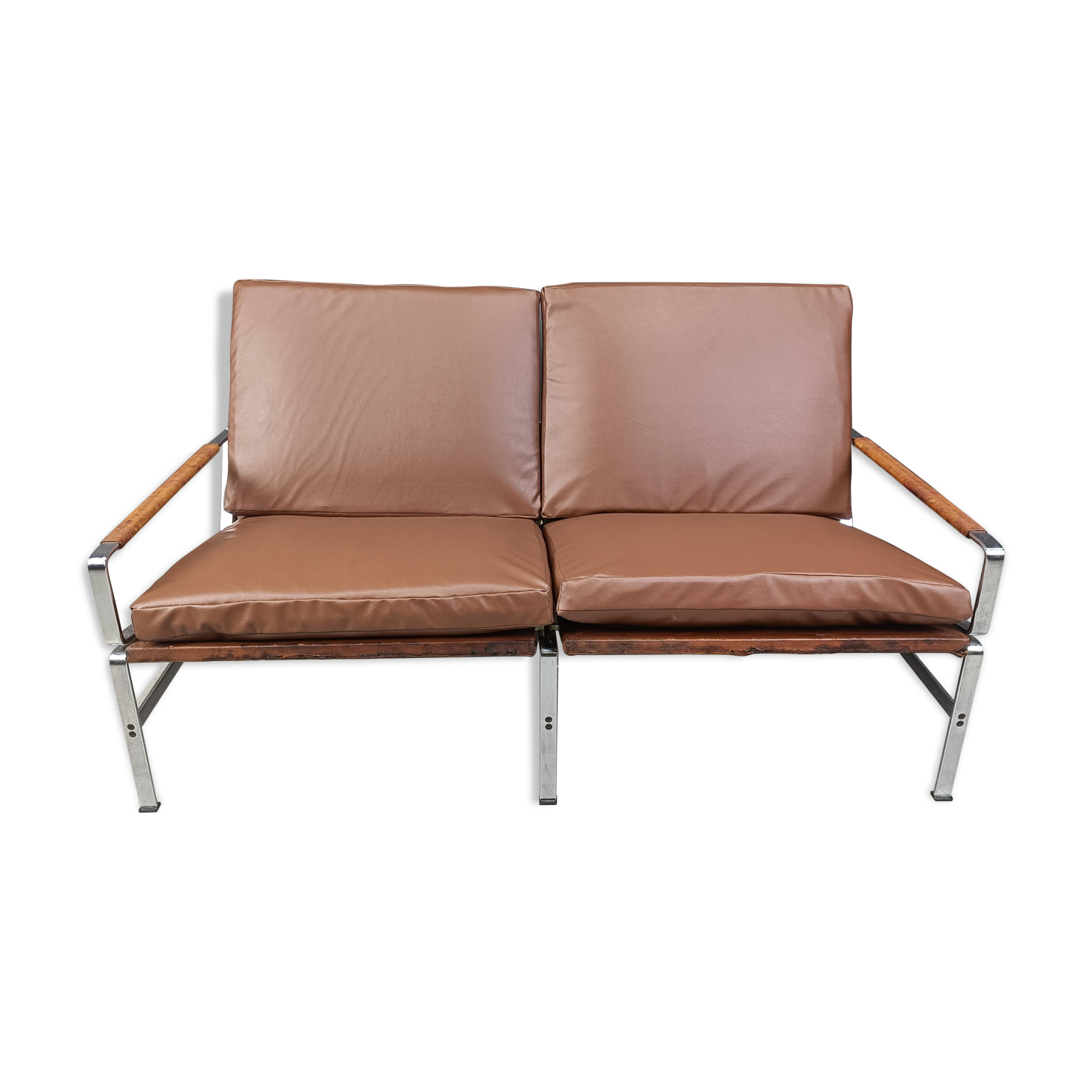 Canapé FK 6720 par Fabricius & Kastholm pour Kill International, Danemark 1960