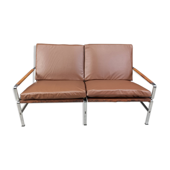 Vintage FK 6720 Sofa by Fabricius & Kastholm for Kill International, 1960s