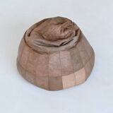 De Sede patchwork Bean Bag pouf in leather Switzerland 1970