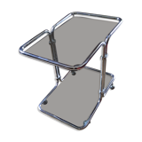 Vintage chrome metal wheel service