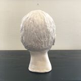 Plaster girl's head