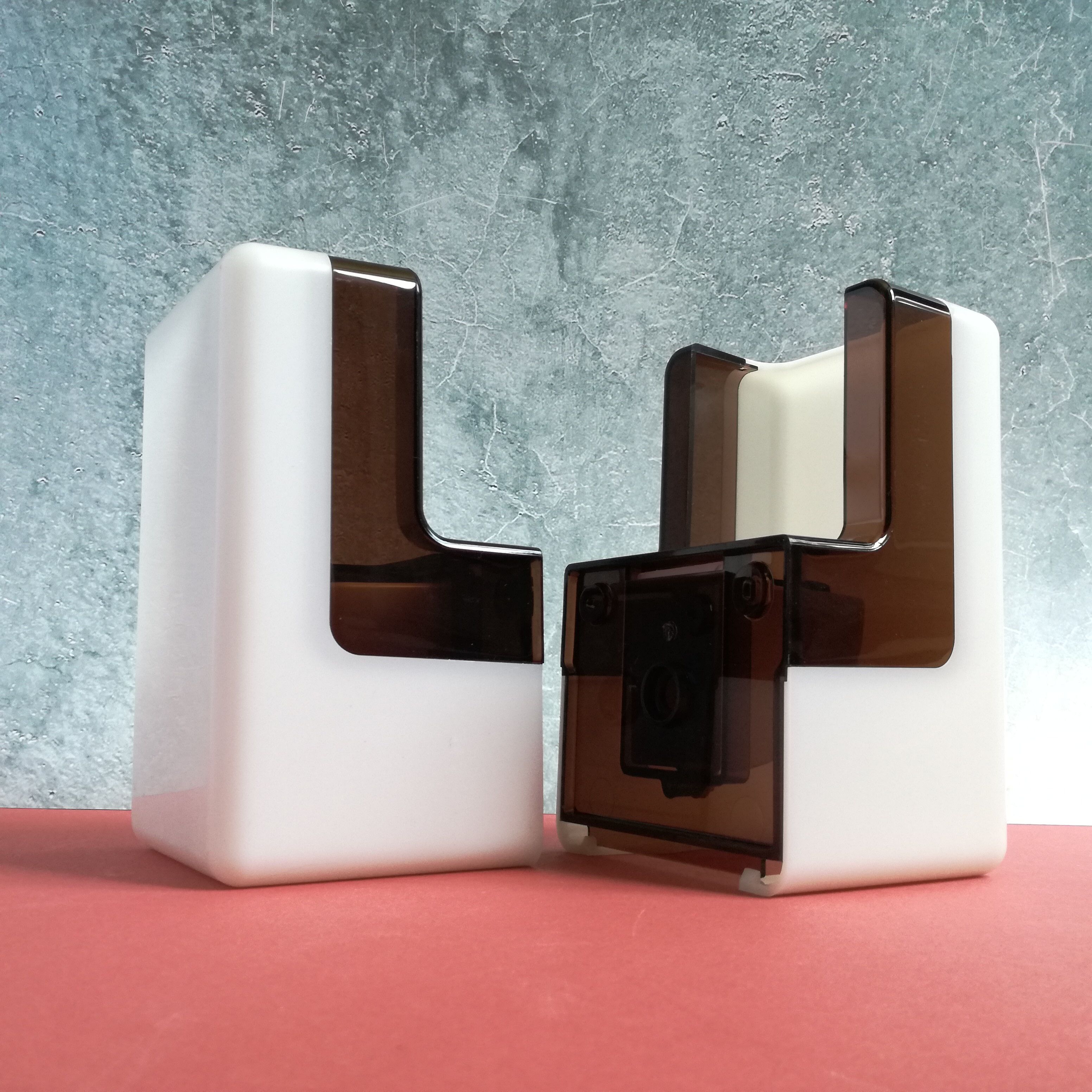 Allibert's Europa sconces circa 70s