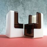 Allibert's Europa sconces circa 70s